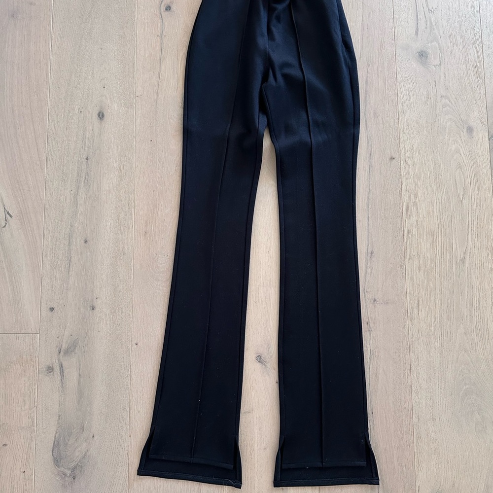 Anine Bing Classic Black Pants
